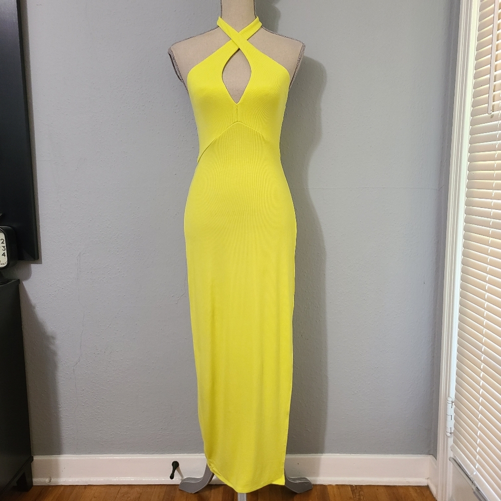 Lovers and Friends Tyra Yellow Dress NWT Size XS